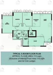 Blk 213A Punggol Waves (Punggol), HDB 5 Rooms #515778861